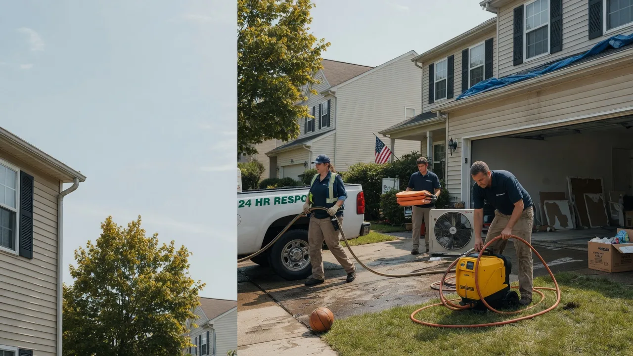 Emergency Water Damage Restoration in Picture Rocks, PA near me